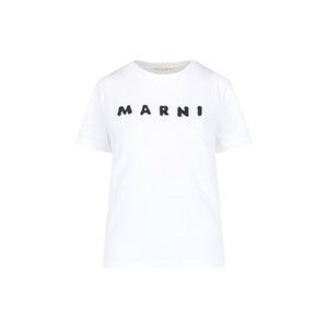 Marni Logo T-Shirt – White - NWT